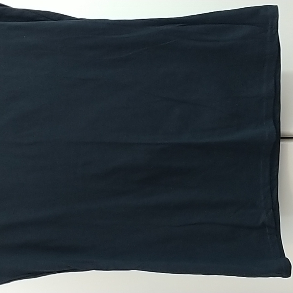 GILDAN "I AM VACCINATED" Black Tee Shirt XL - Picture 3 of 7